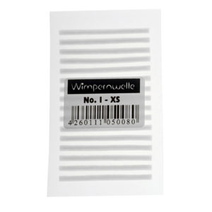 Bigodino Per Laminazione Classico Wimpernwelle #1 XS conf.16pz