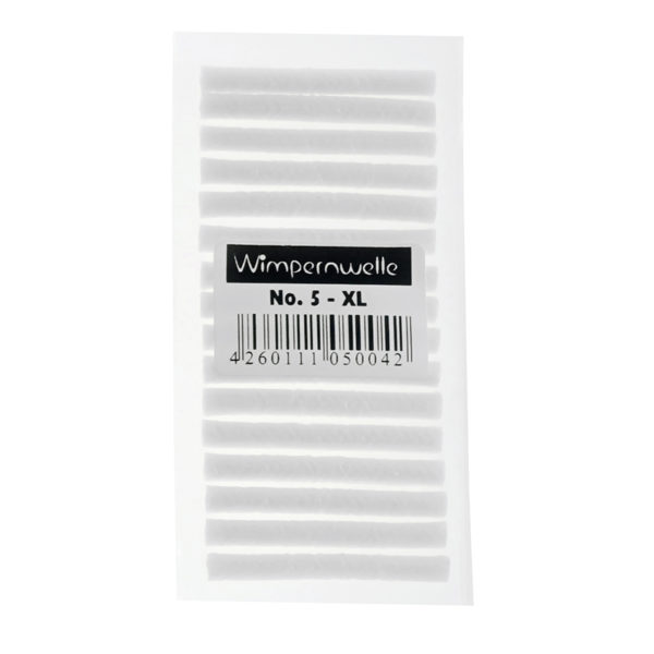 Bigodino Per Laminazione Classico Wimpernwelle #5 XL conf.16pz