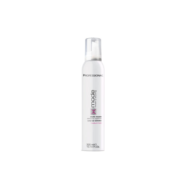 Professional X-Mode Mousse Capelli Ricci 300ml