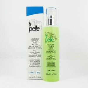 Vitapelle Lozione Tonica Viso Acido Ialuronico 200ml