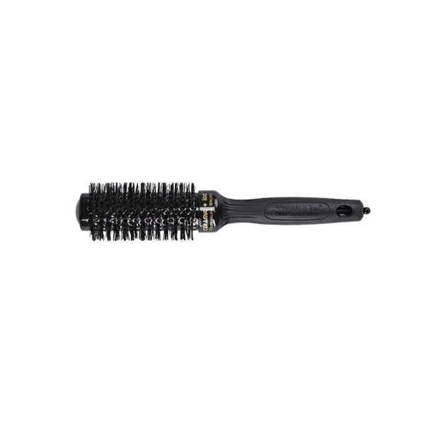 Olivia Garden Spazzola Termica Expert Blowout Shine Black Ø35mm