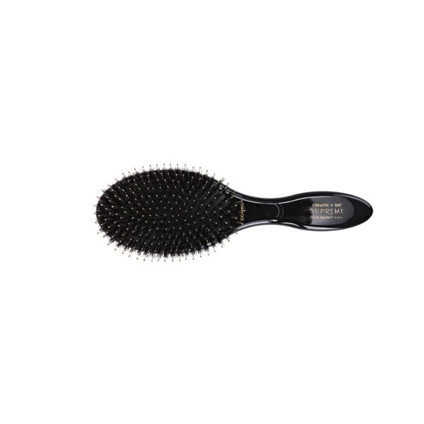 Olivia Garden Spazzola Expert Care Combo Nera