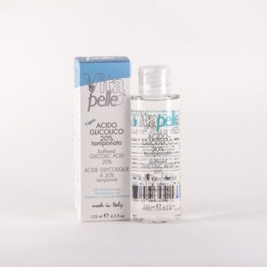 Vitapelle Acido Glicolico Tamponato 10% 125ml