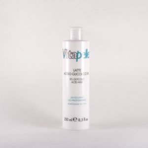 Vitapelle Latte Acido Glicolico all’8% 250ml