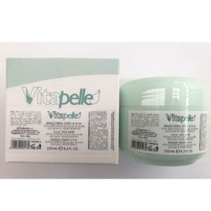 Vitapelle Maschera Viso A.H.A. Alfa Idrossiacidi Esfoliante 250ml