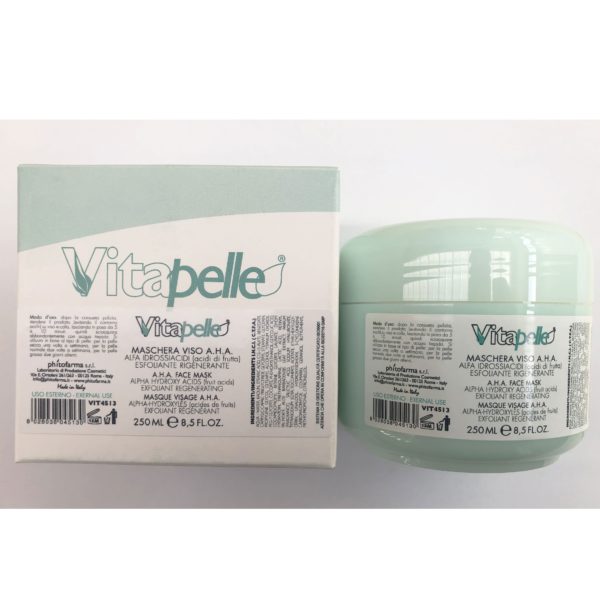Vitapelle Maschera Viso A.H.A. Alfa Idrossiacidi Esfoliante 250ml