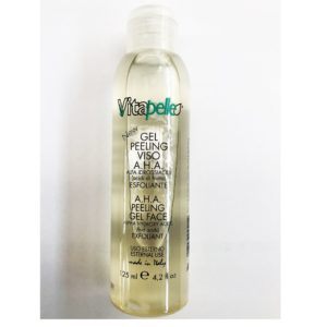 Vitapelle Gel Peeling Viso AHA Alfaidrossiacidi 125ml