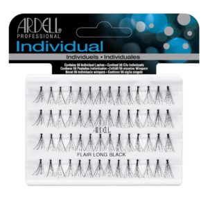 Ciglia Finte Ardell Individual Knotted Long Black 65099