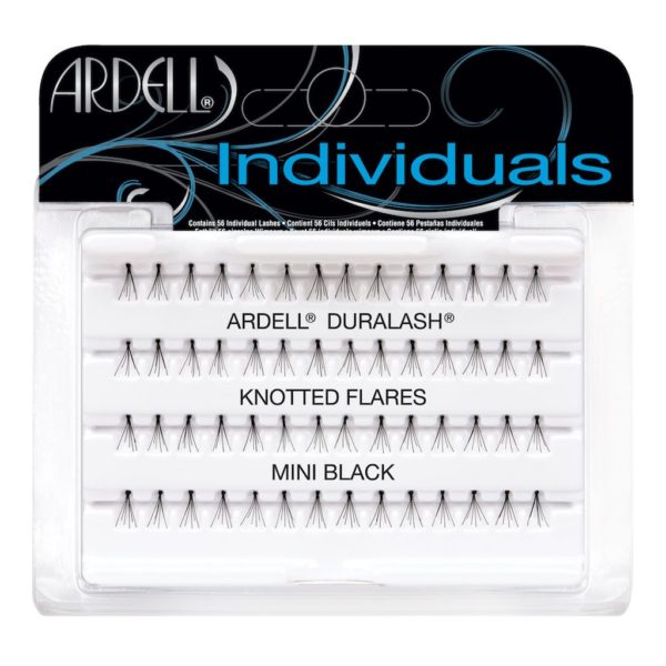 Ciglia Finte Ardell Individual Knotted Mini Black 65094