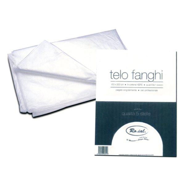 Ro.Ial. Telo Monouso HD Per Fanghi 160X200 cm conf.50pz
