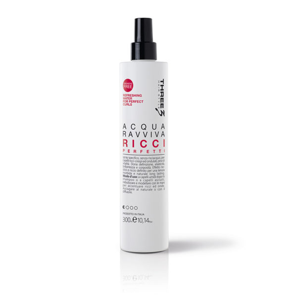 Three Acqua Ravviva Ricci Perfetti 300ML