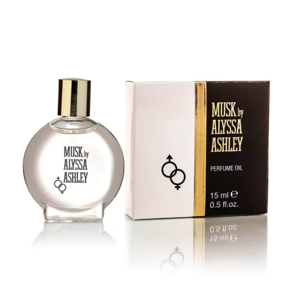 Alyssa Ashley Musk Perfume Oil 15ml