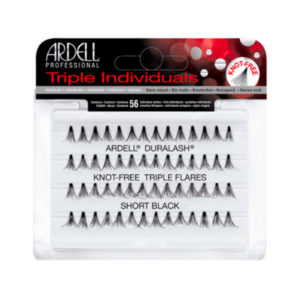 Ardell Ciglia Triple Individuals Senza Nodo Short Black