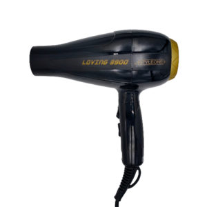 Asciugacapelli Styleone Loving 3900 Nero-Oro