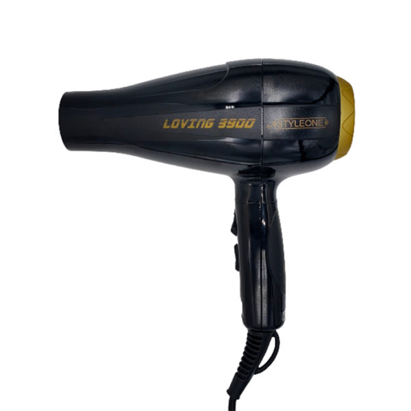 Asciugacapelli Styleone Loving 3900 Nero-Oro