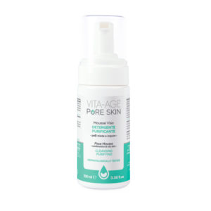 Bottega Di Lunga Vita Vita Age Pure Skin Mousse Detergente Viso 100ml