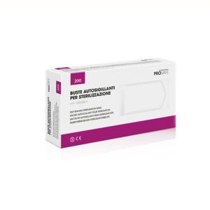 Buste Autosigillanti Per Sterilizzazione cm 13,5 x 26 h conf. 200 pezzi