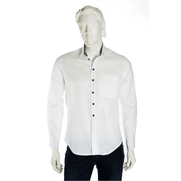 MRC Camicia Greenwich Bianca Taglia L - immagine 2