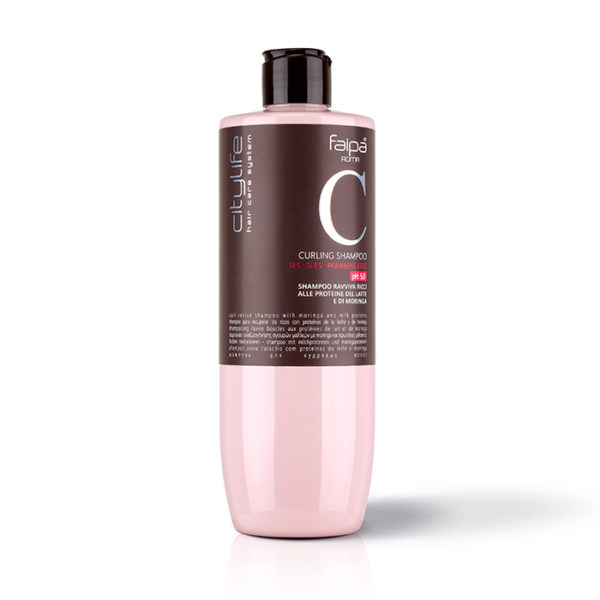 City Life Curling Shampoo 400ml