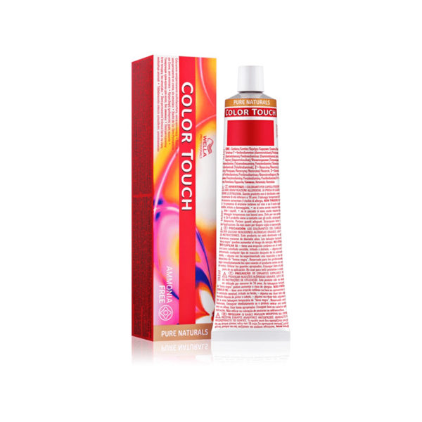 Tinta Wella Color Touch Tubo 60 ML
