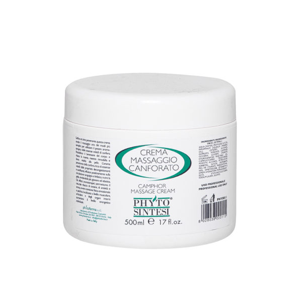 Phytosintesi Crema Massaggio Canforata 500ML