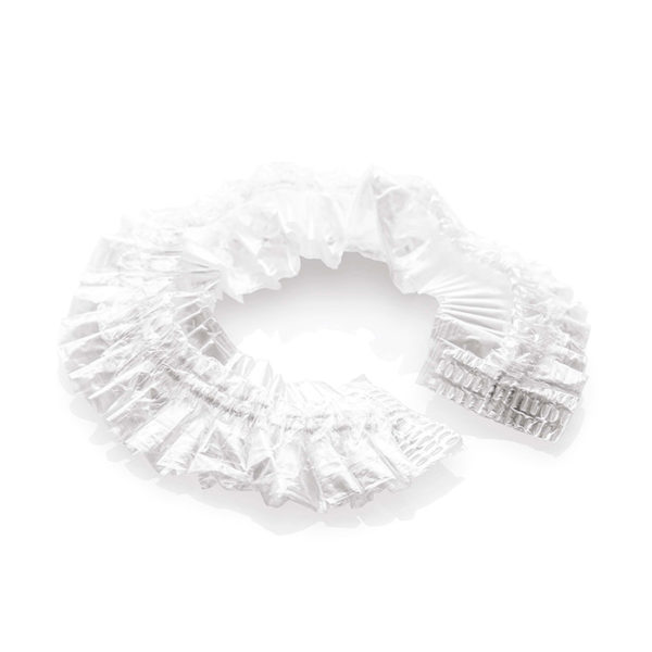 Cuffia Doccia In Plastica PE Confezione 100pz - immagine 2