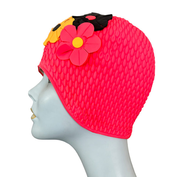 Cuffia Per Mare E Piscina Dream Fucsia Corallo