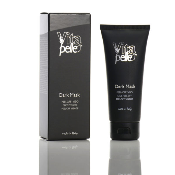Vitapelle Dark Mask Peel 100ml - Maschera Al Carbone Vegetale