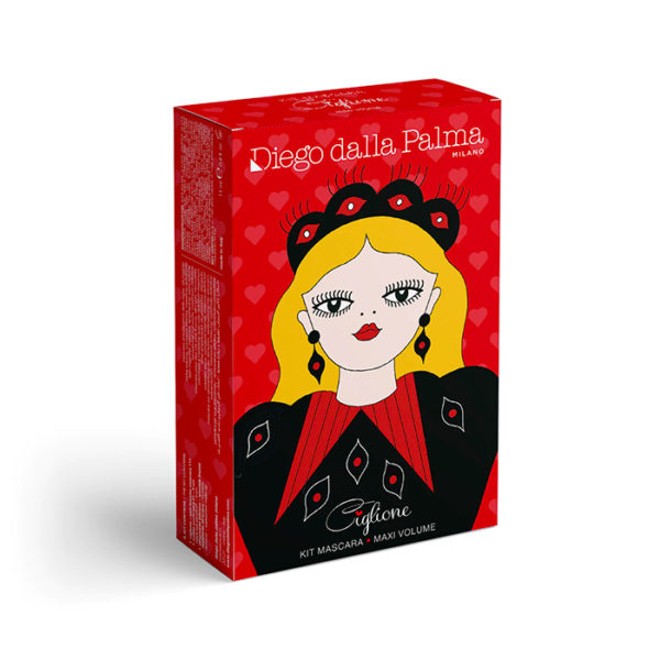 Diego Dalla Palma Kit Mascara Ciglione Maxi Volume - immagine 2