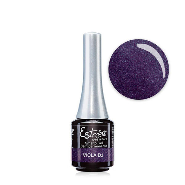 Estrosa Smalto Semipermanente Viola DJ 7ml