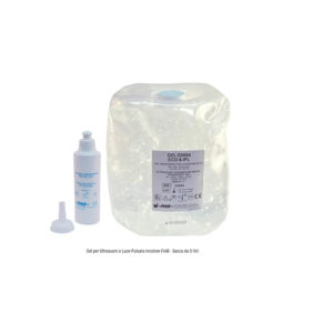 Gel Fiab Per Ultrasuoni e Luce Pulsata In Sacca da 5 Lt (Confezione 2pezzi)