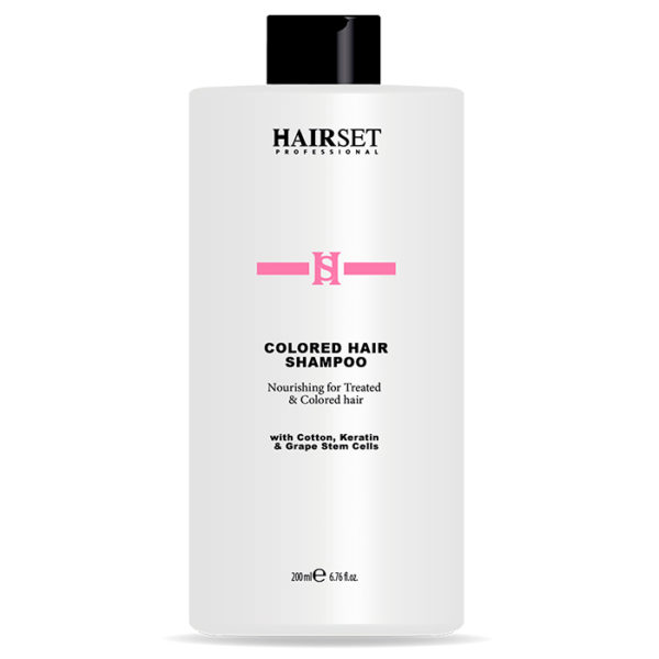 Hair Set Colored Hair Shampoo 200ml - Per Capelli Colorati
