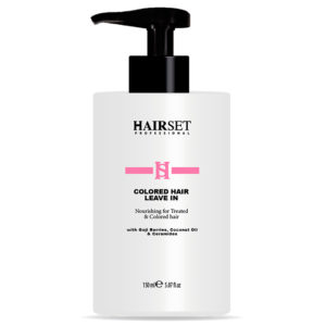 Hair Set Colored Leave In 150ml - Balsamo Senza Risciacquo