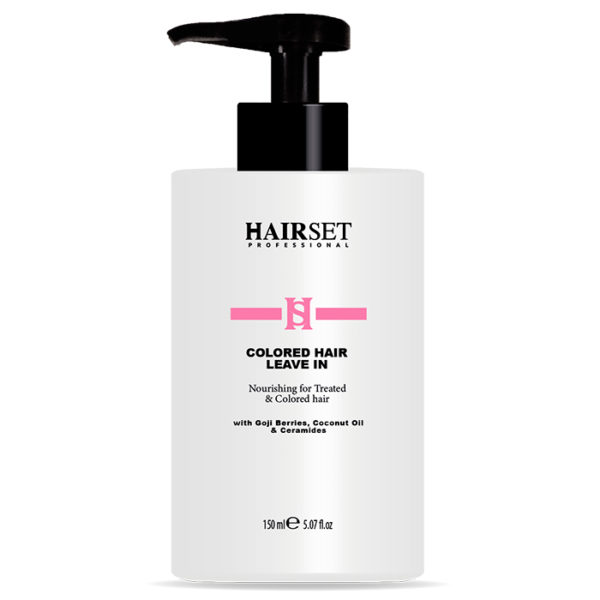 Hair Set Colored Leave In 150ml - Balsamo Senza Risciacquo