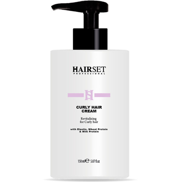 Hair Set Curly Hair Cream  150ml - Crema Per Capelli Ricci