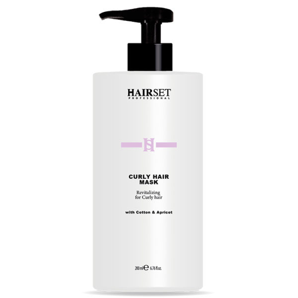 Hair Set Curly Mask 200ml - Maschera Capelli Ricci