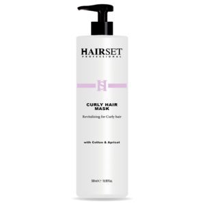 Hair Set Curly Mask 500ml - Maschera Capelli Ricci