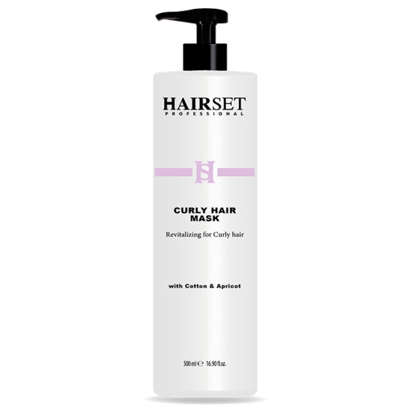Hair Set Curly Mask 500ml - Maschera Capelli Ricci