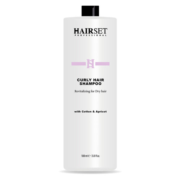 Hair Set Curly Shampoo 1000ml - Per Capelli Ricci