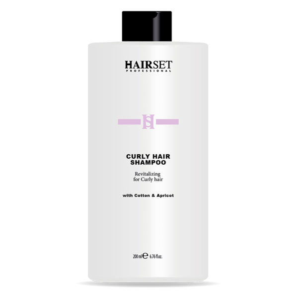 Hair Set Curly Shampoo 200ml - Per Capelli Ricci