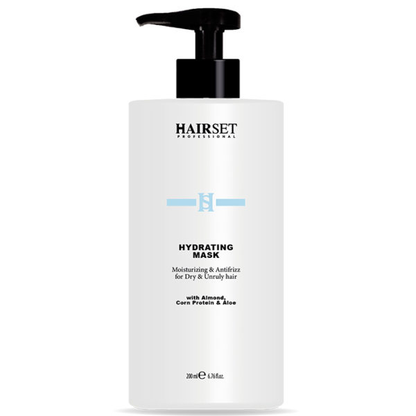 Hair Set Hydrating Mask 200ml - Maschera Idratante Per Capelli Secchi