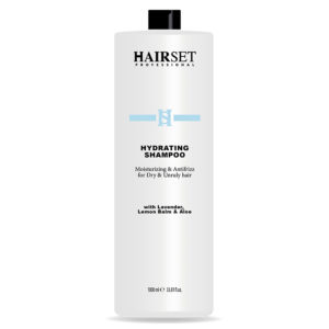 Hair Set Hydrating Shampoo 1000ml - Idratante Per Capelli Secchi
