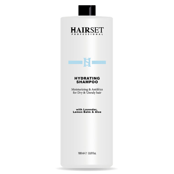 Hair Set Hydrating Shampoo 1000ml - Idratante Per Capelli Secchi