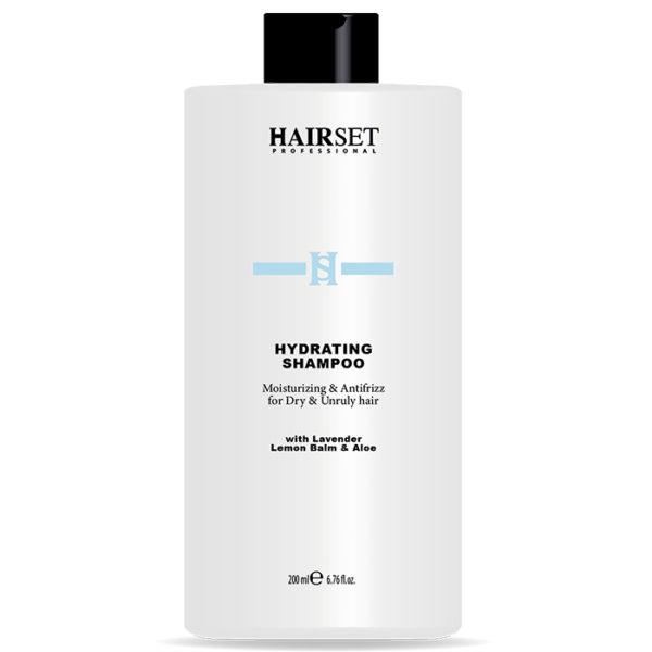 Hair Set Hydrating Shampoo 200ml - Idratante Per Capelli Secchi