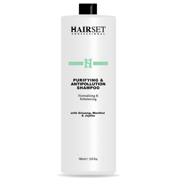 Hair Set Puryfing & Antipollution Shampoo 1000ml - Purificante