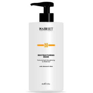 Hair Set Restructuring Mask 200ml - Per Capelli Danneggiati E Sfibrati