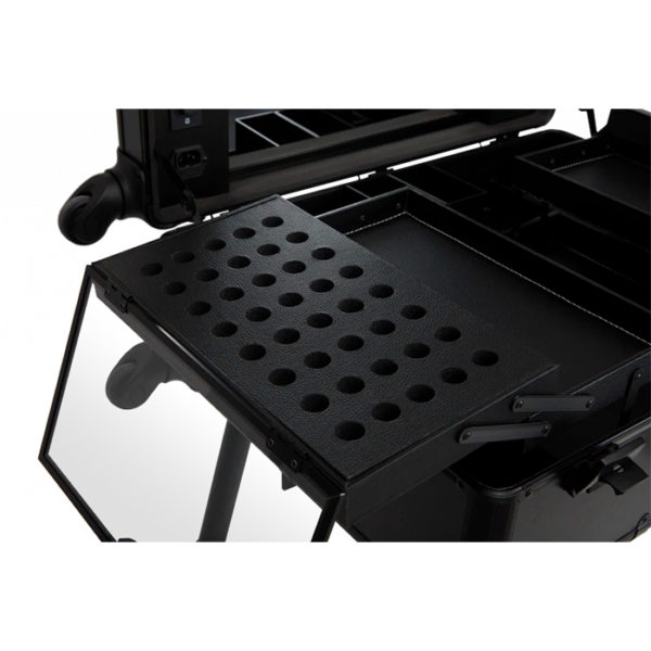 Inglot Makeup Station Postazione Trucco Portatile Kc-210 Black - immagine 3