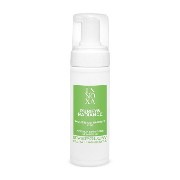Innoxa Everglow Purify & Radiance Mousse Detergente Viso 150ml