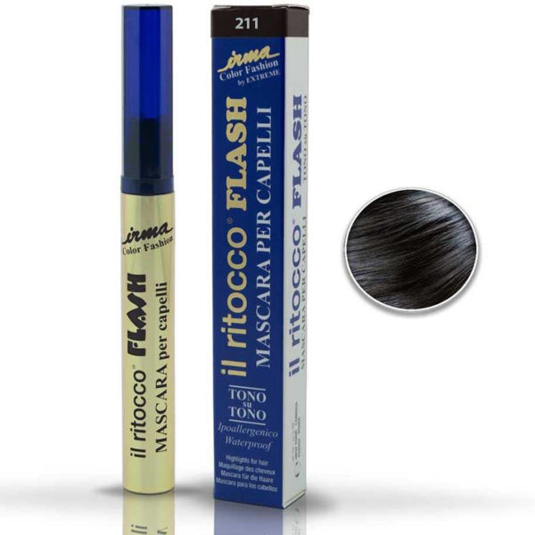 Irma Mascara Per Capelli 211 Nero 9ml