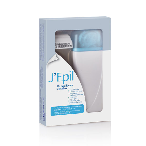 J'Epil Kit Scaldacera Elettrico